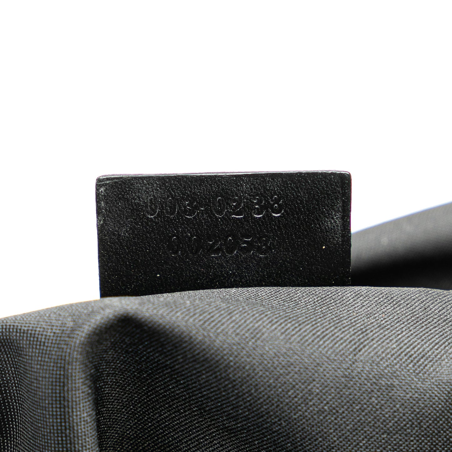 Gucci GG Nylon Backpack Black