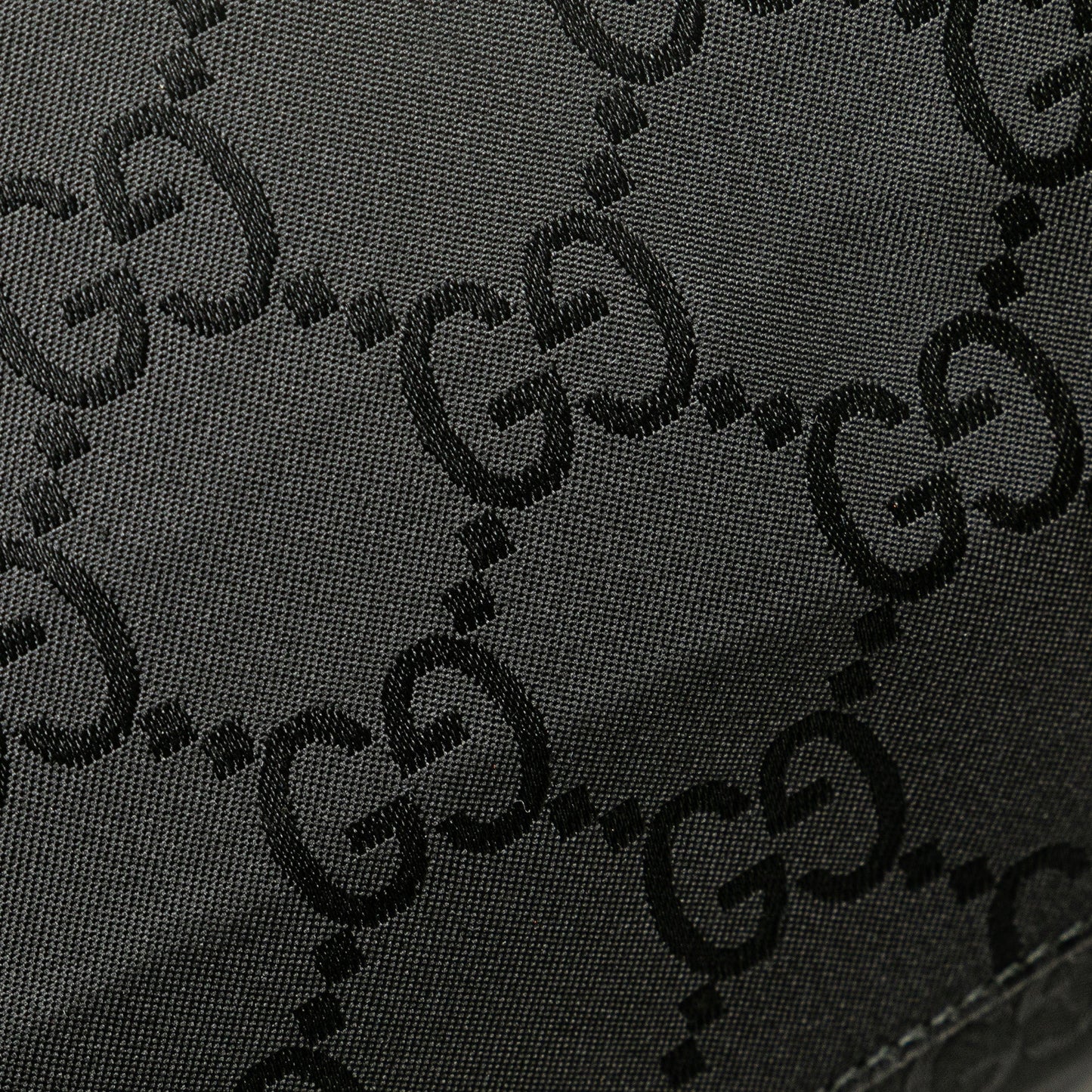 Gucci GG Nylon Backpack Black