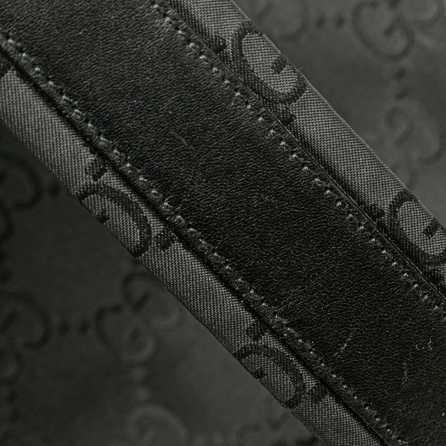 Gucci GG Nylon Backpack Black