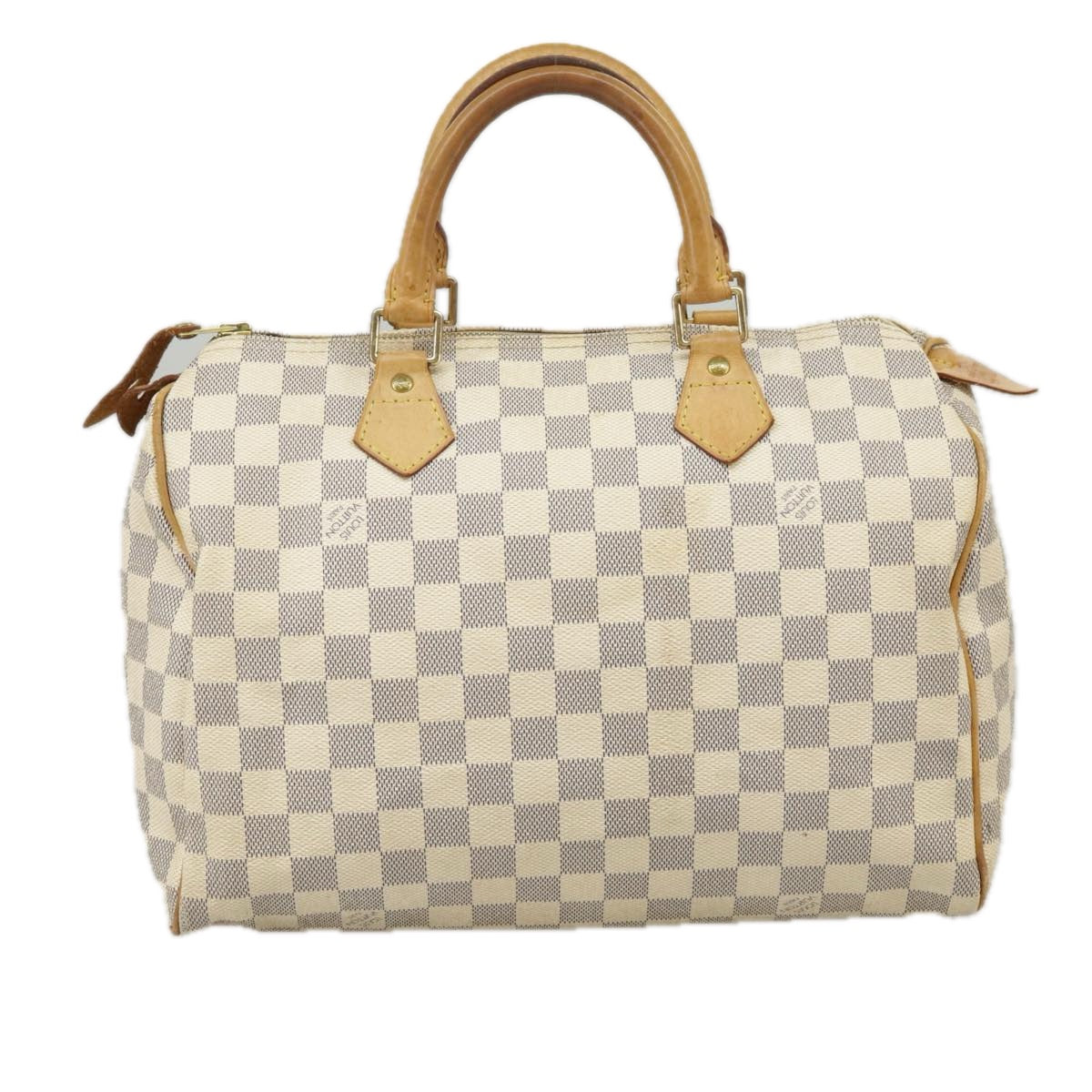 Louis Vuitton Speedy 30 Canvas, white
