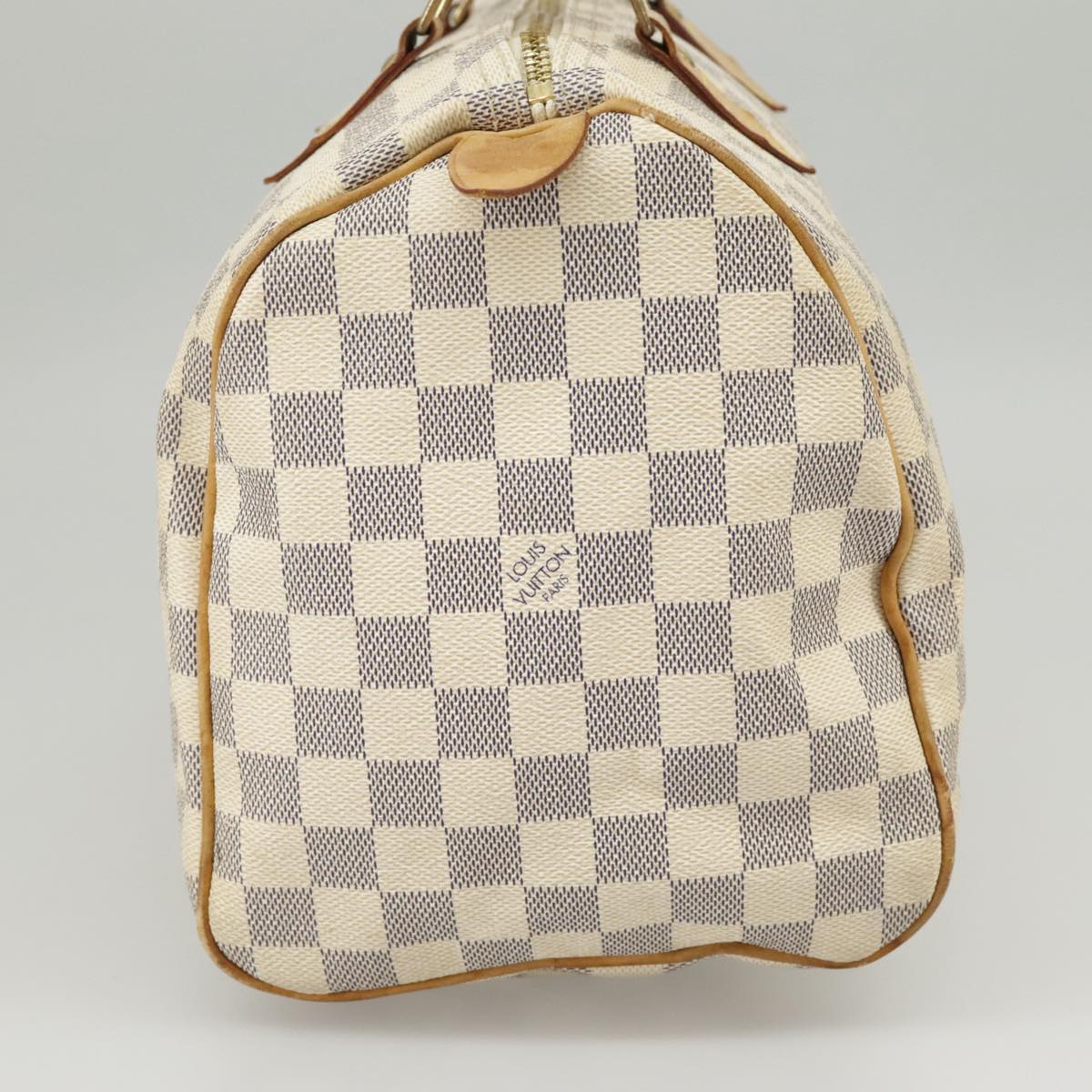 Louis Vuitton Speedy 30 Canvas, white
