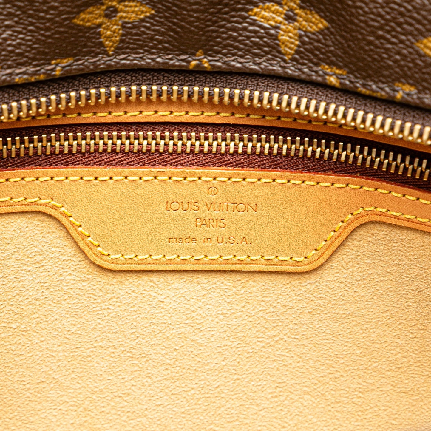 Louis Vuitton Monogram Luco Brown