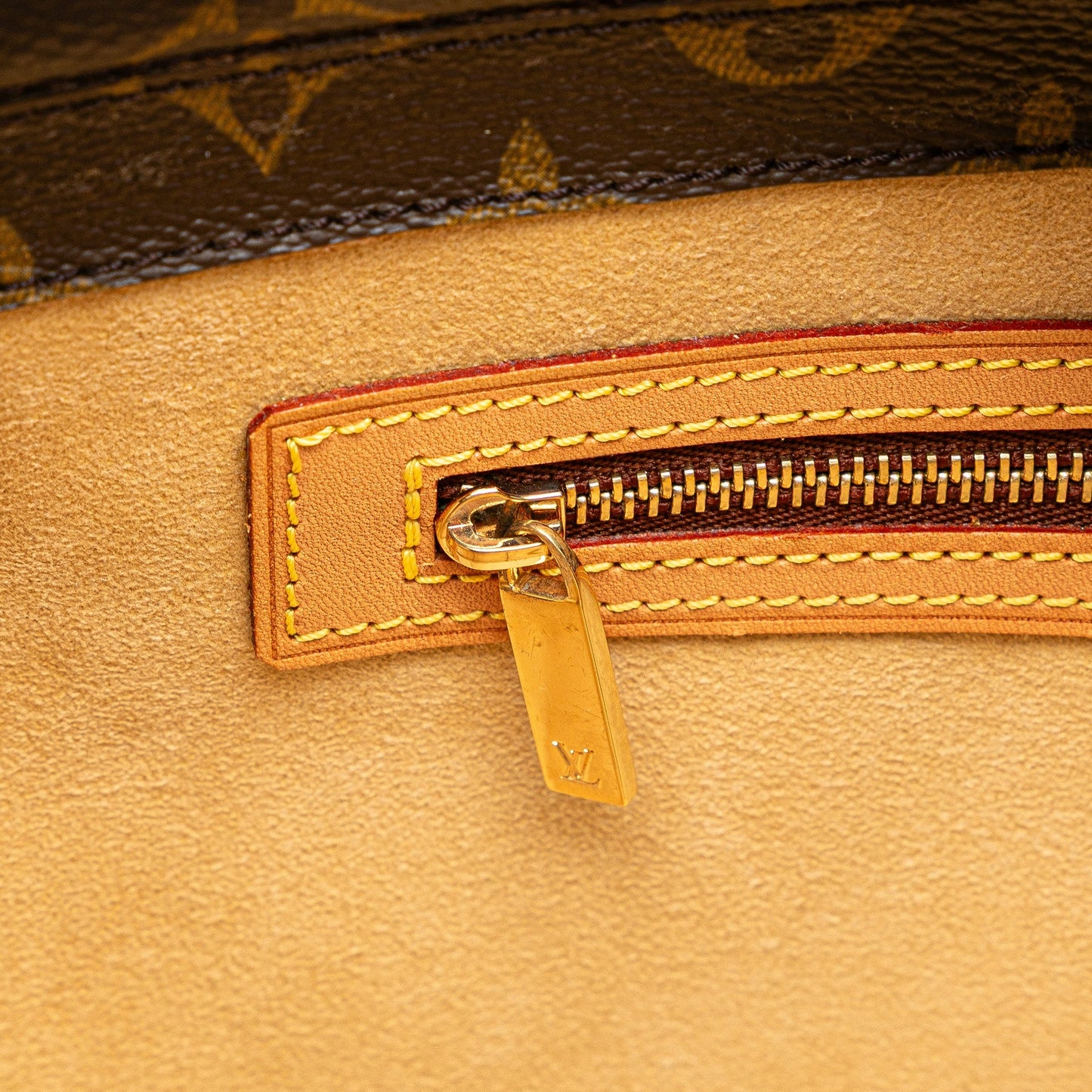 Louis Vuitton Monogram Luco Brown