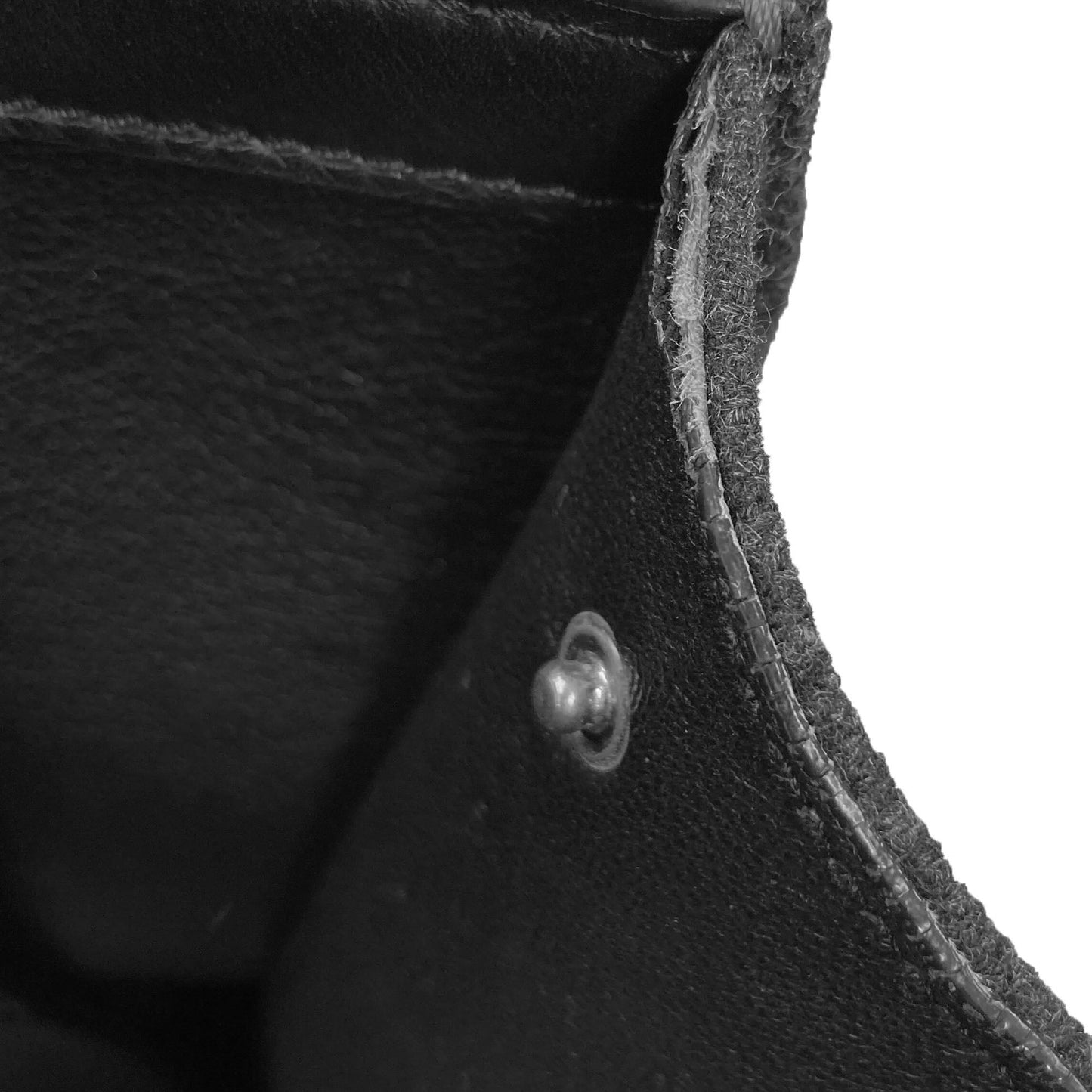 Celine Felt and Leather Tie Knot Tote Gray