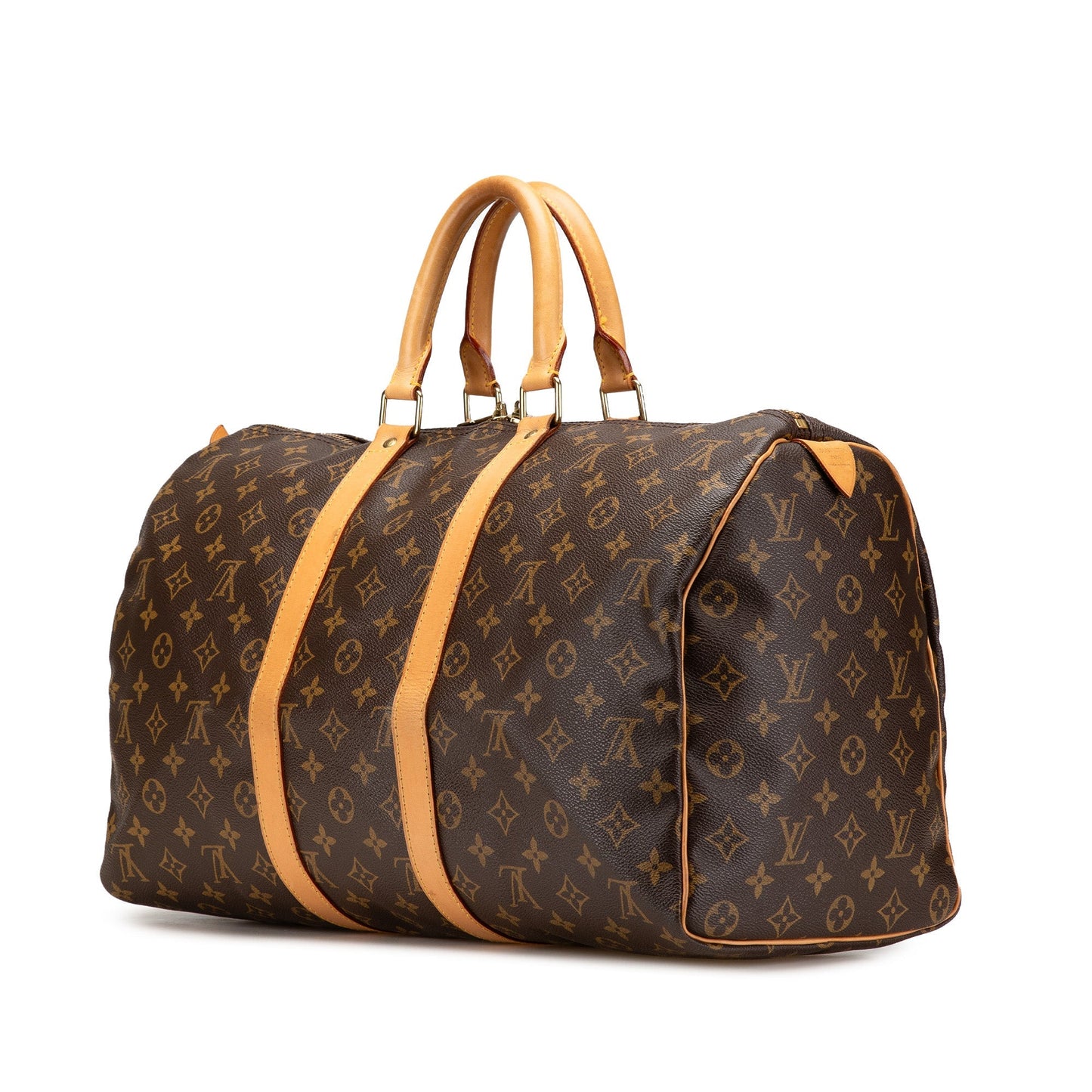 Louis Vuitton Monogram Keepall 45 Brown