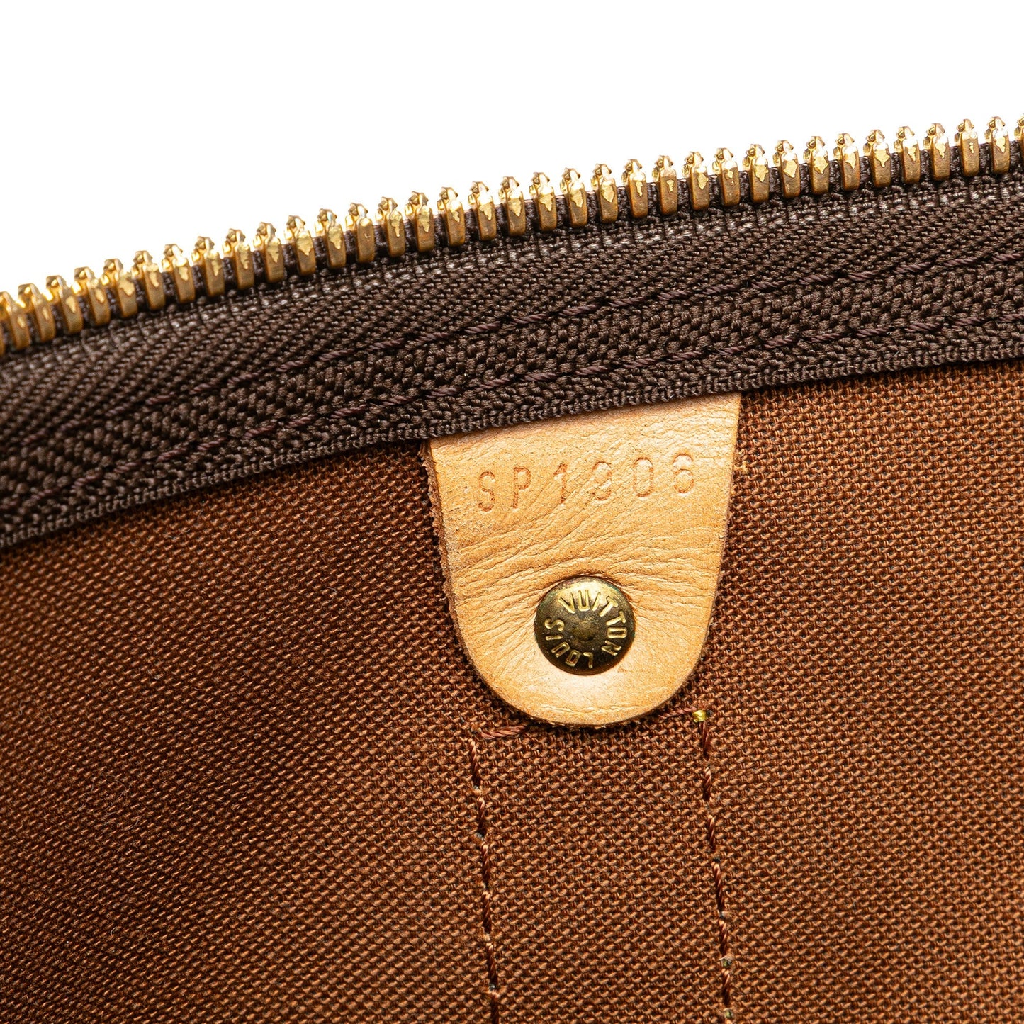Louis Vuitton Monogram Keepall 45 Brown