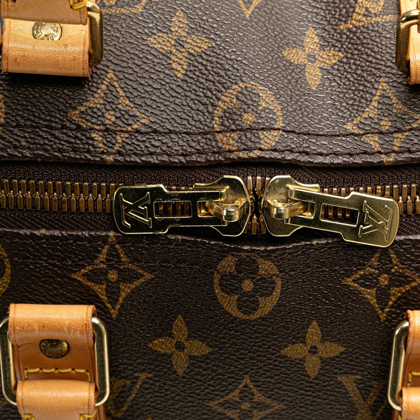 Louis Vuitton Monogram Keepall 45 Brown