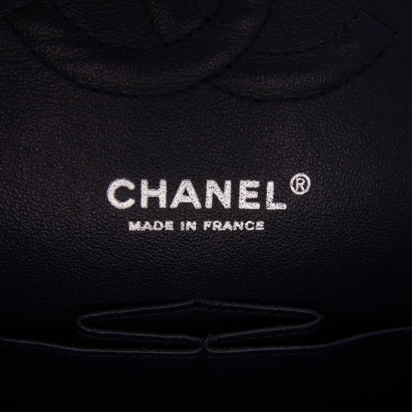 Chanel Medium Classic Patent Double Flap Blue