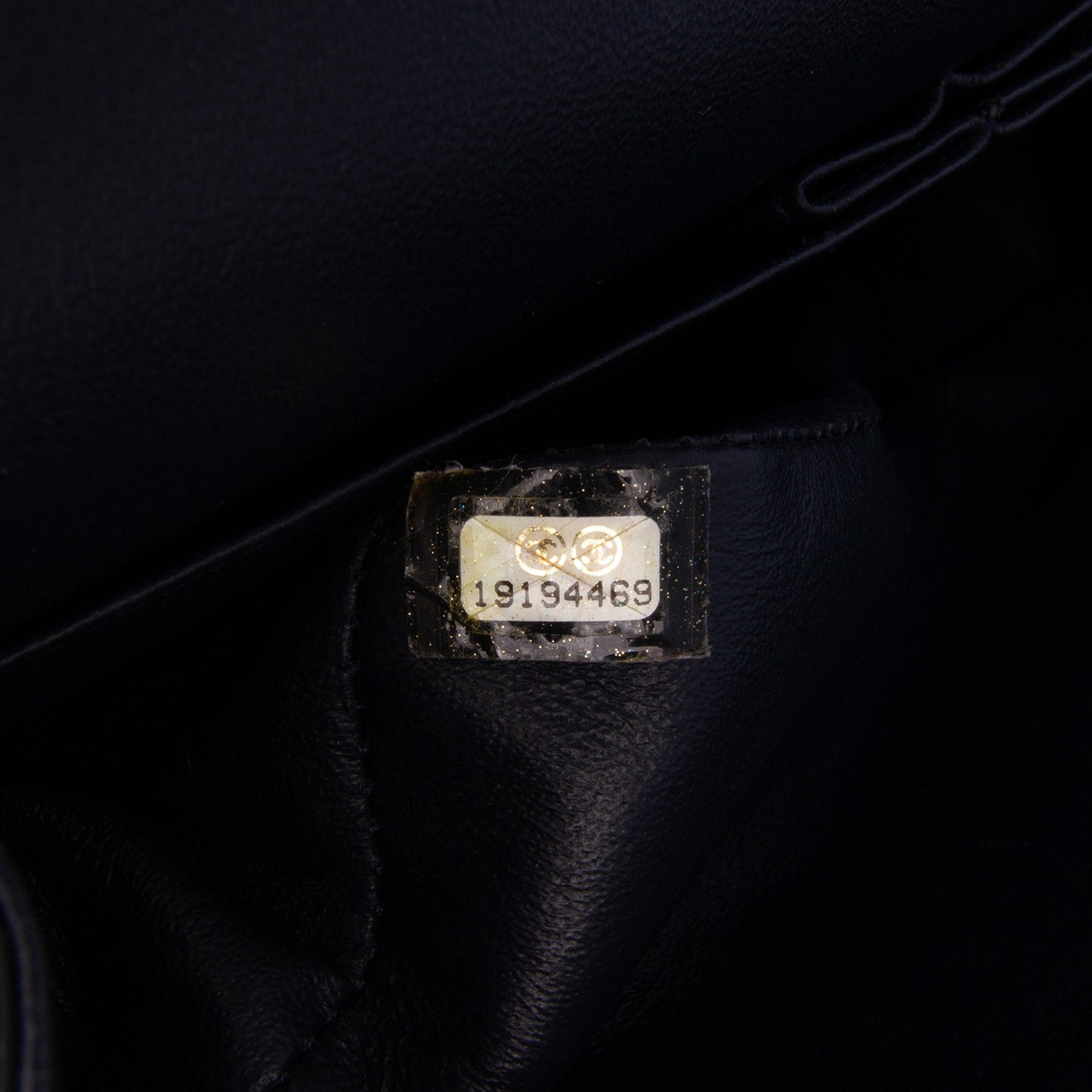Chanel Medium Classic Patent Double Flap Blue
