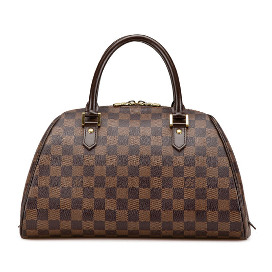 Louis Vuitton Damier Ebene Ribera MM Brown