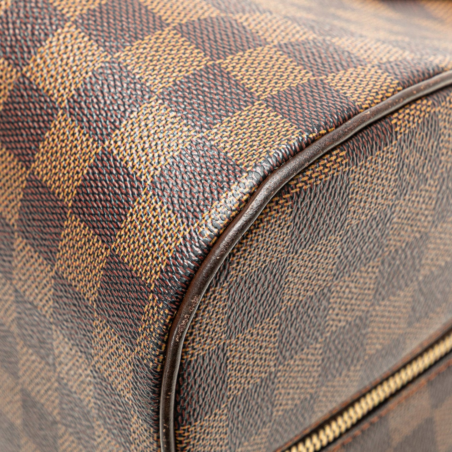 Louis Vuitton Damier Ebene Ribera MM Brown