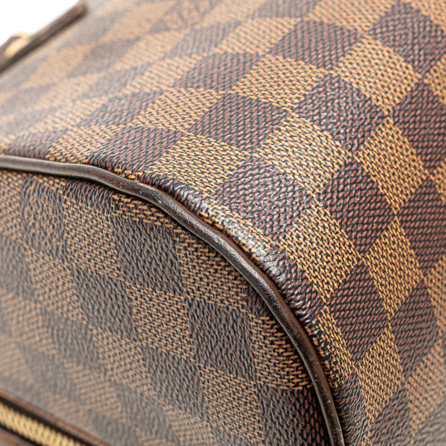 Louis Vuitton Damier Ebene Ribera MM Brown