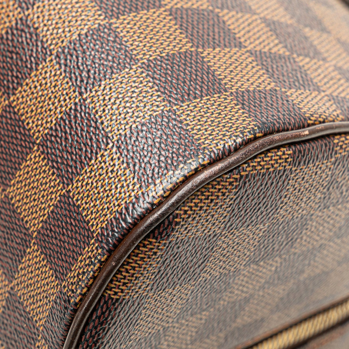 Louis Vuitton Damier Ebene Ribera MM Brown