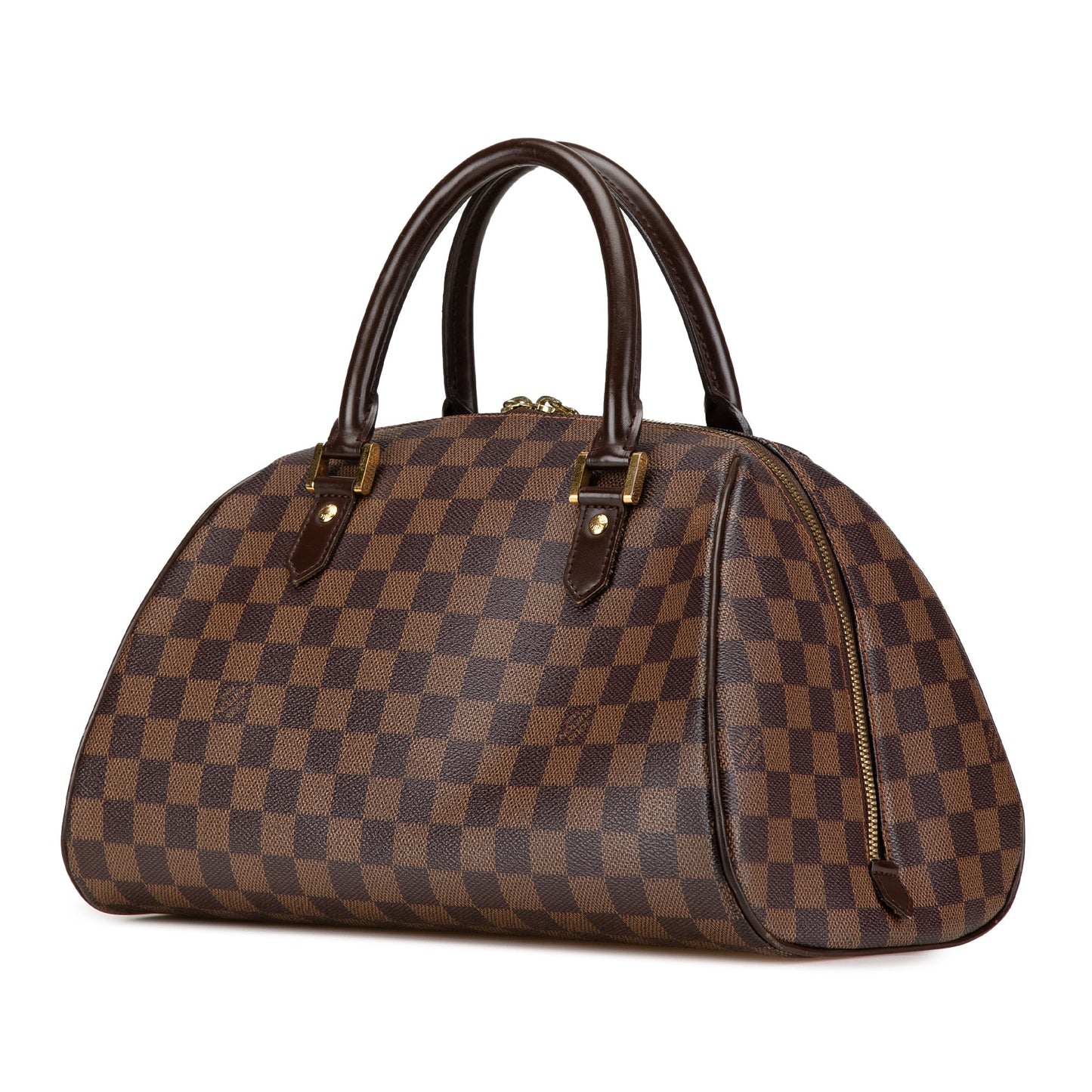 Louis Vuitton Damier Ebene Ribera MM Brown
