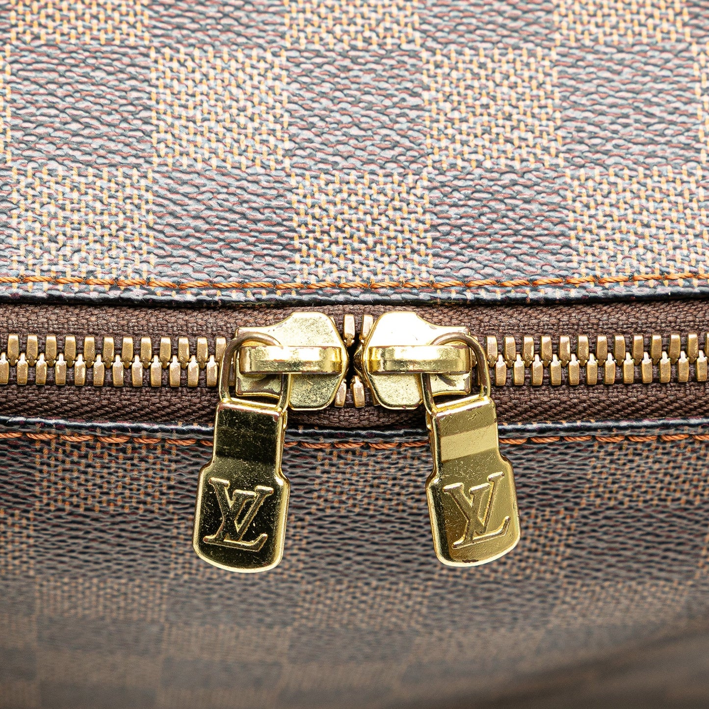 Louis Vuitton Damier Ebene Ribera MM Brown