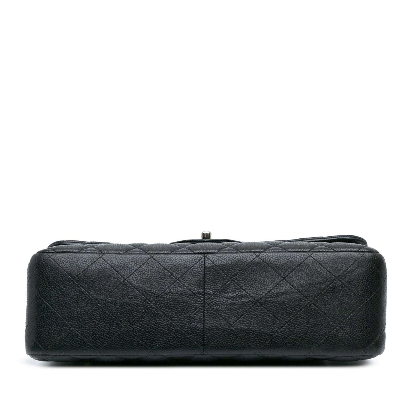Chanel Jumbo Classic Caviar Double Flap Black