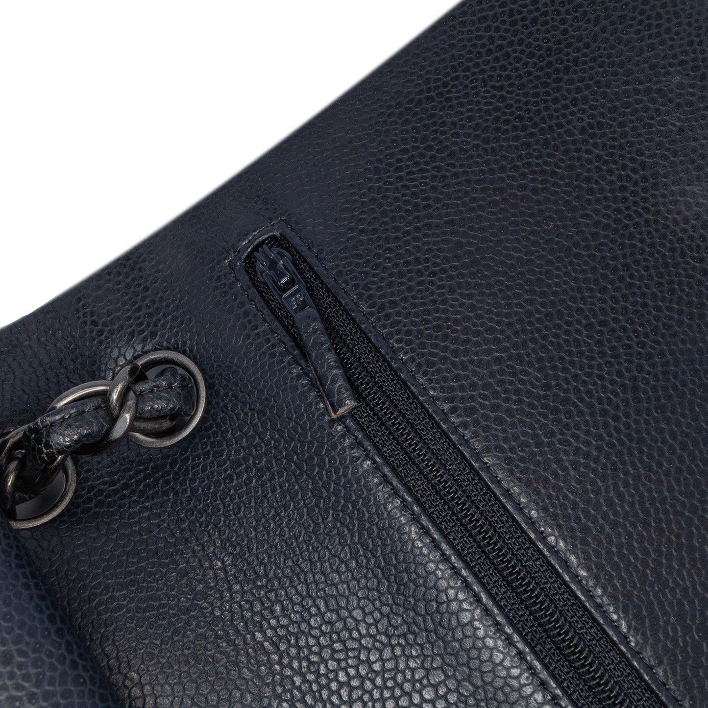 Chanel Jumbo Classic Caviar Double Flap Black