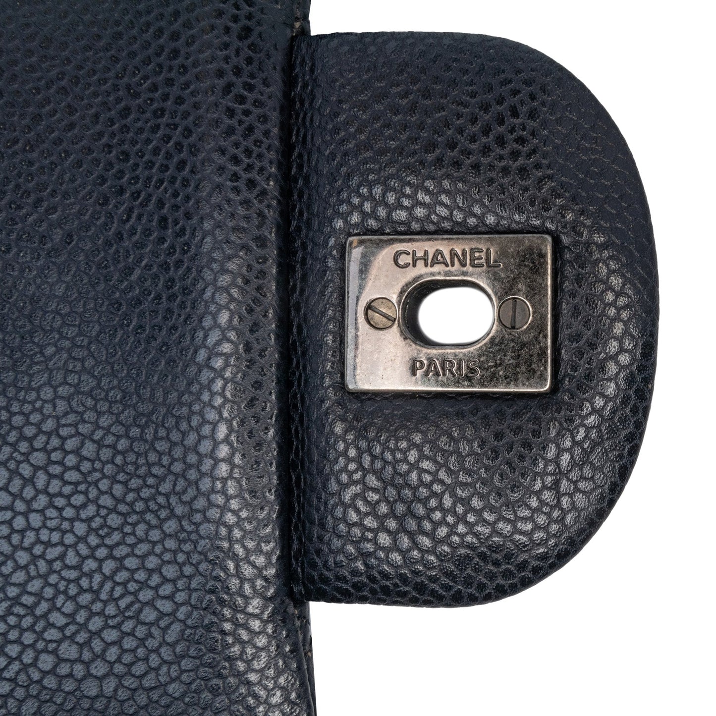 Chanel Jumbo Classic Caviar Double Flap Black