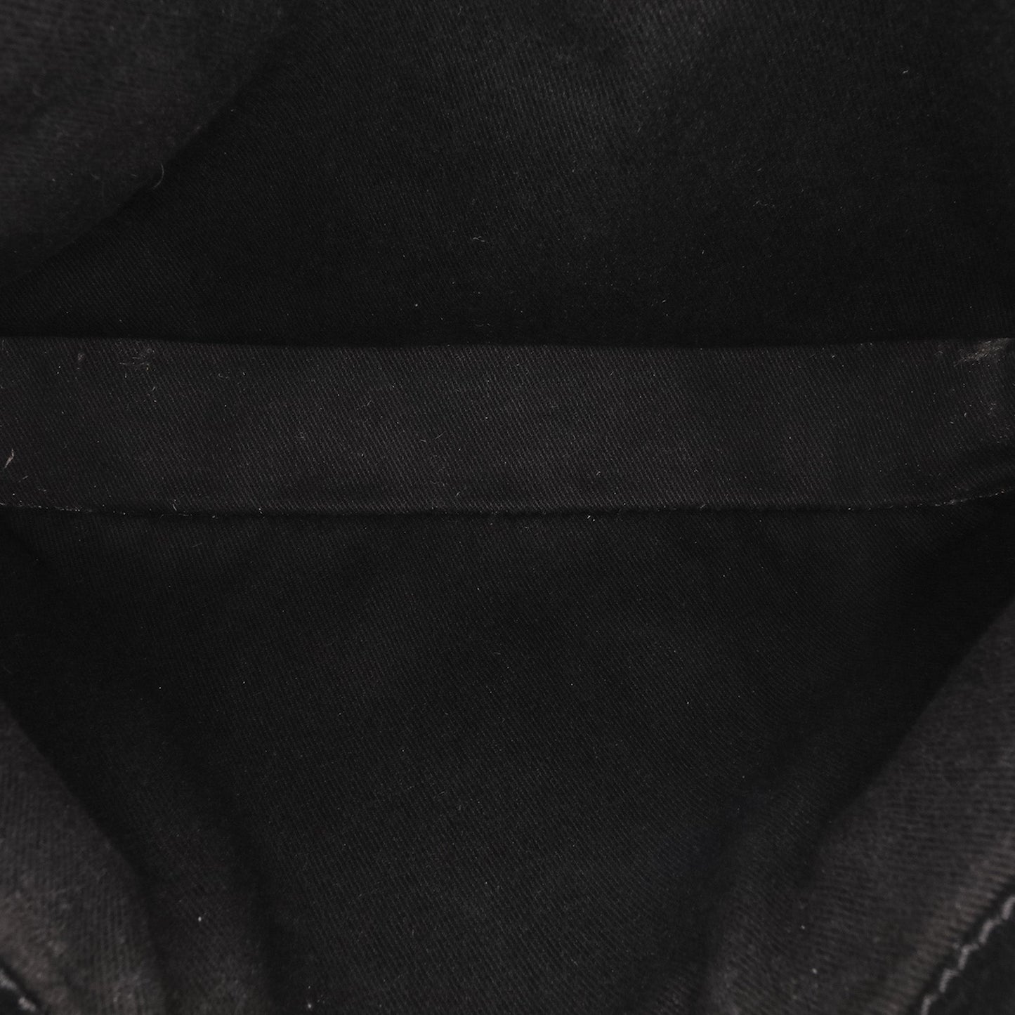 Celine C Macadam Suede Handbag Black
