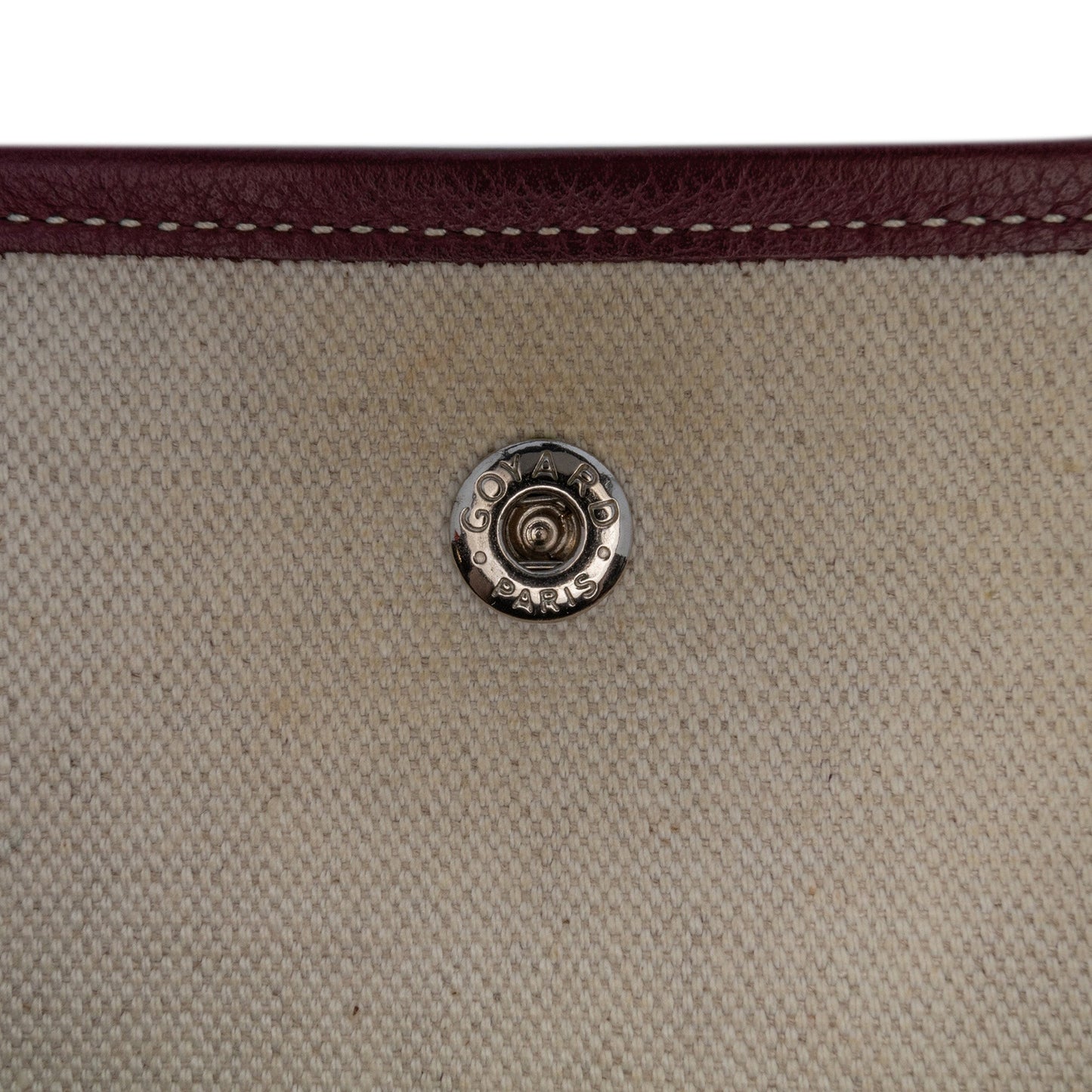 Goyard Goyardine Plumet Pocket Wallet Purple