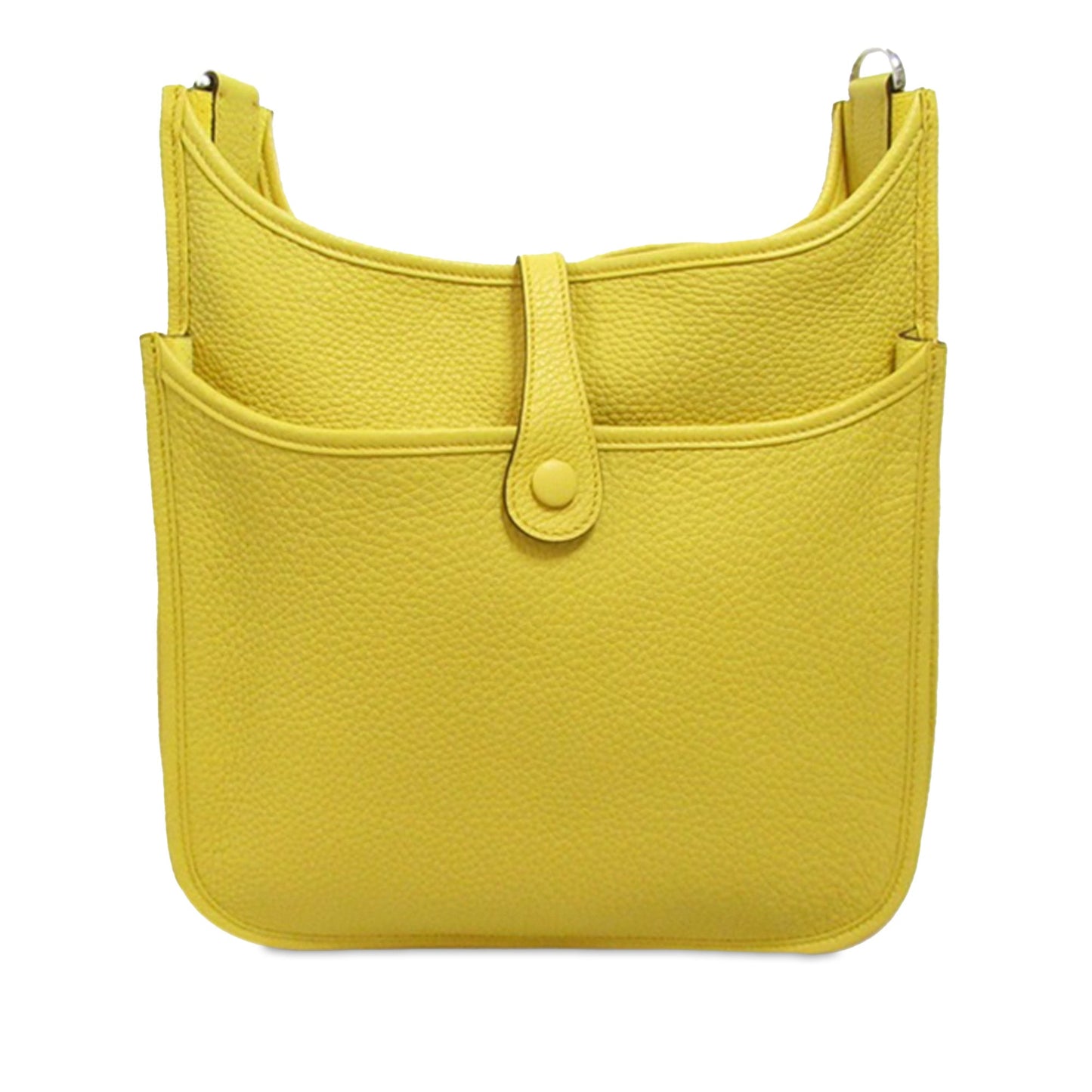 Hermès Clemence Evelyne III PM Yellow