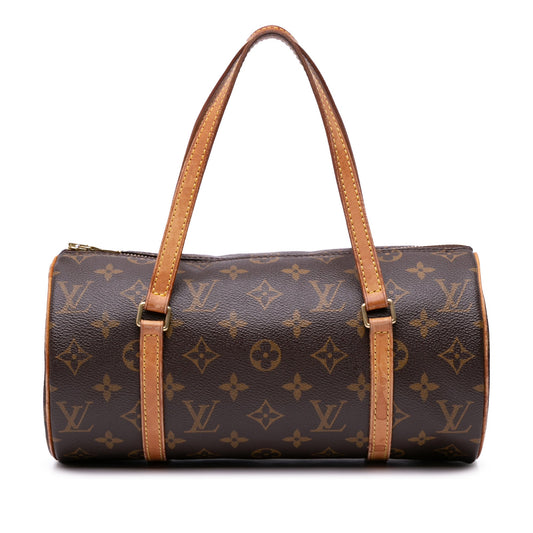 Louis Vuitton Monogram Papillon 28 Brown