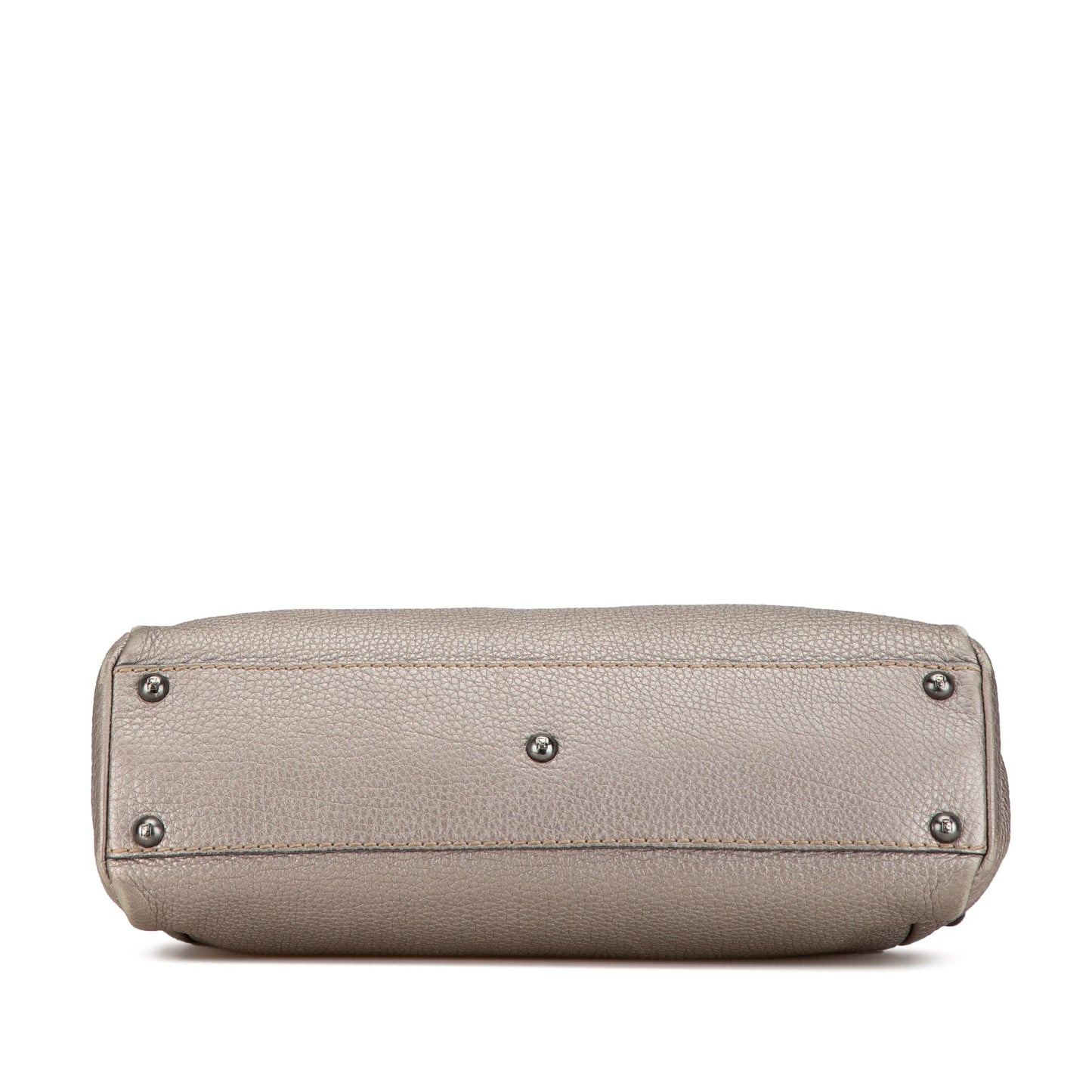 Fendi Medium Selleria Peekaboo Silver