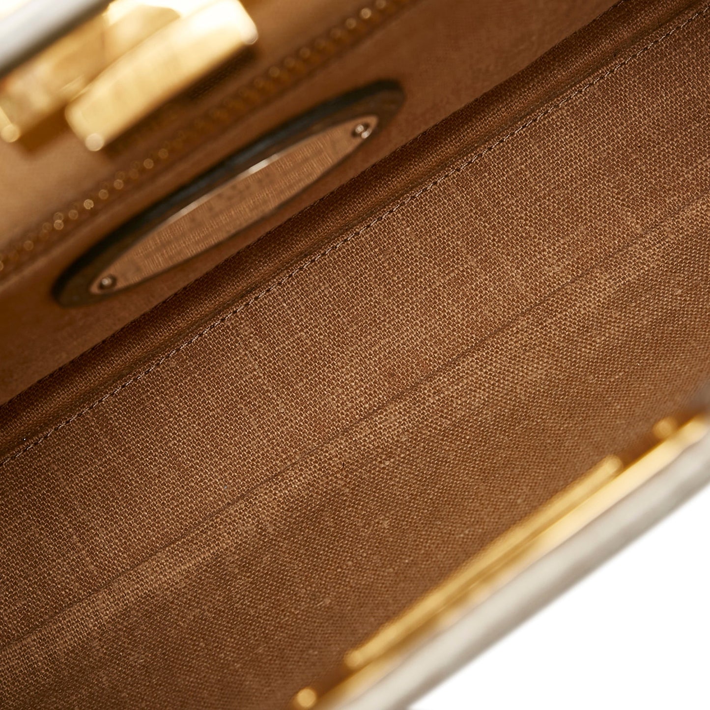 Fendi Medium Selleria Peekaboo Silver