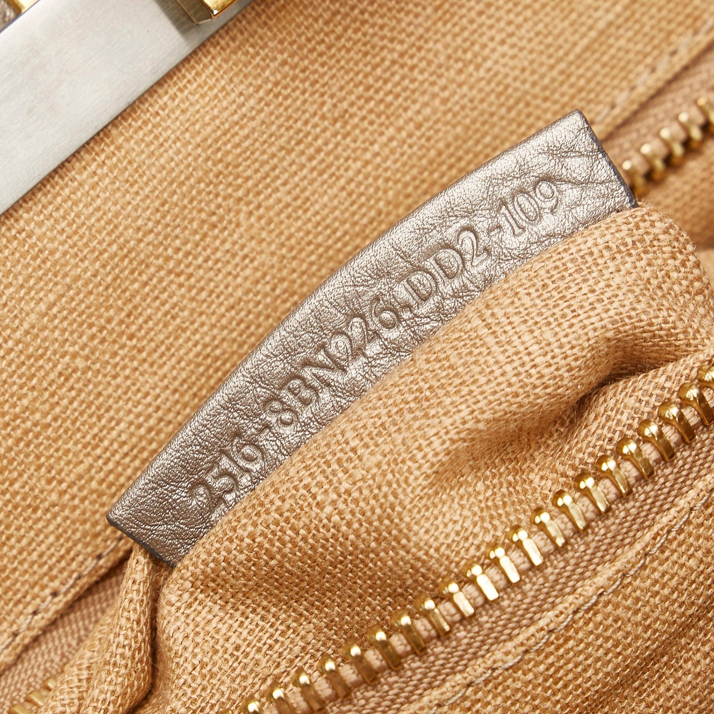 Fendi Medium Selleria Peekaboo Silver