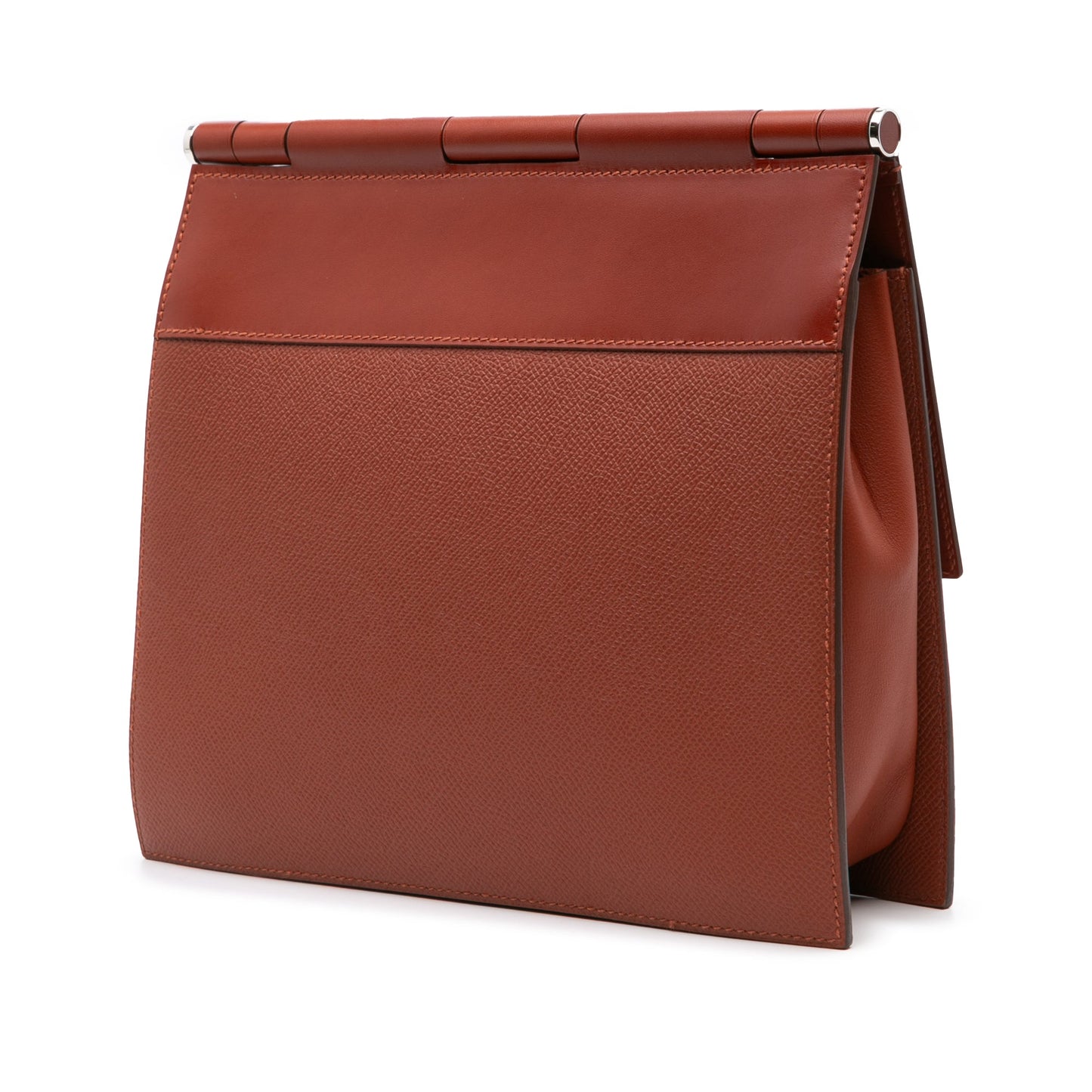 Hermès Epsom Swift Sacabar 24 Red