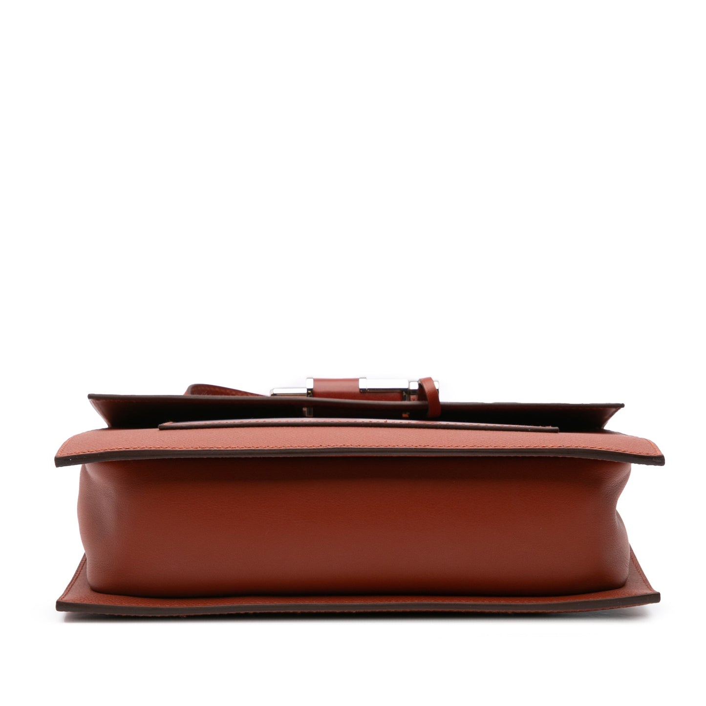 Hermès Epsom Swift Sacabar 24 Red