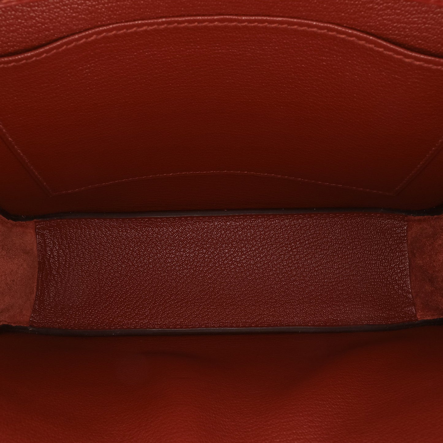 Hermès Epsom Swift Sacabar 24 Red