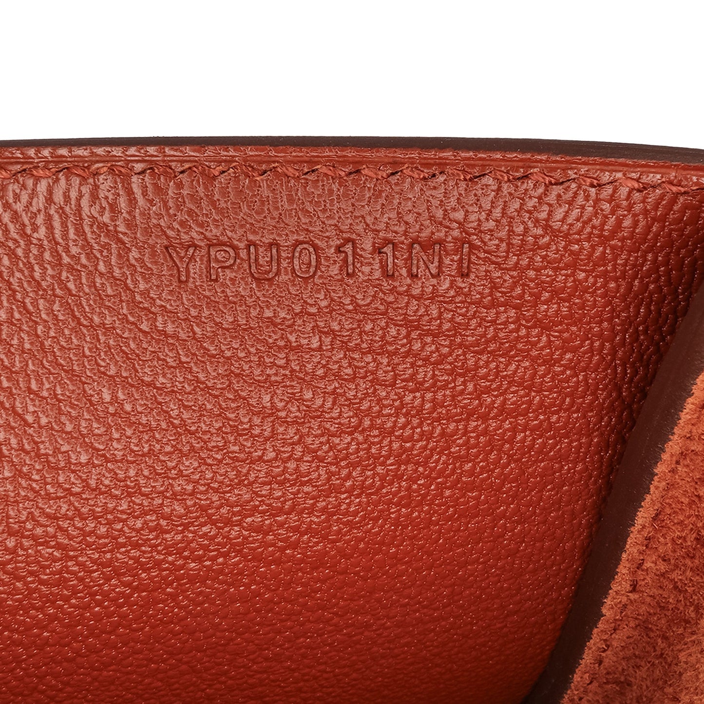 Hermès Epsom Swift Sacabar 24 Red