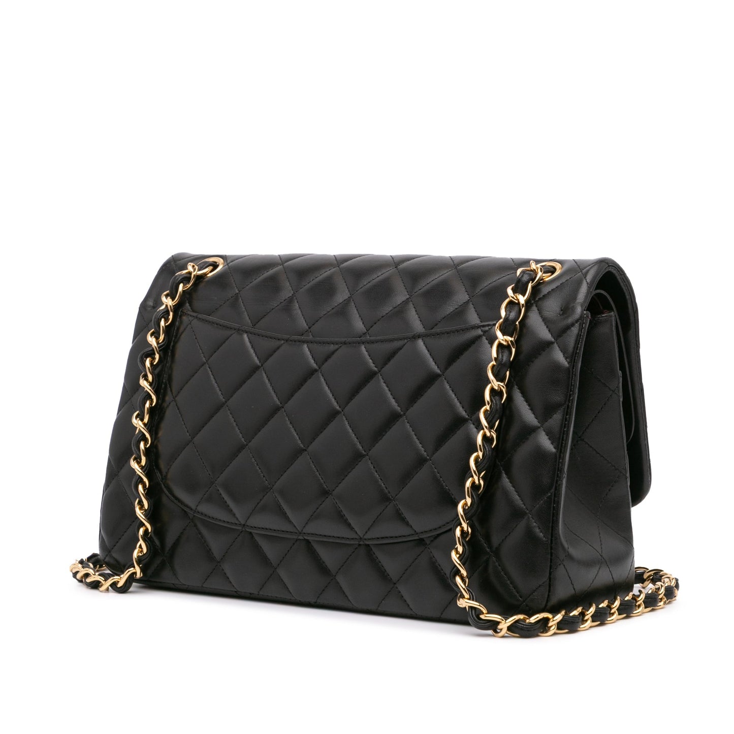 Chanel Jumbo Classic Lambskin Double Flap Black