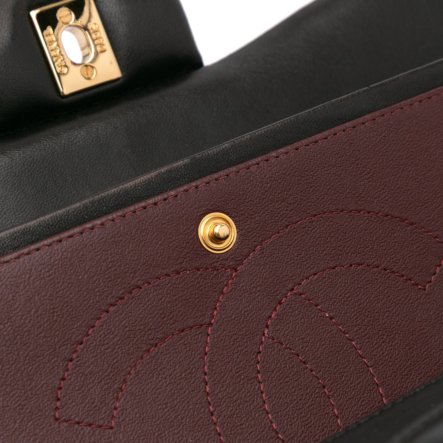 Chanel Jumbo Classic Lambskin Double Flap Black