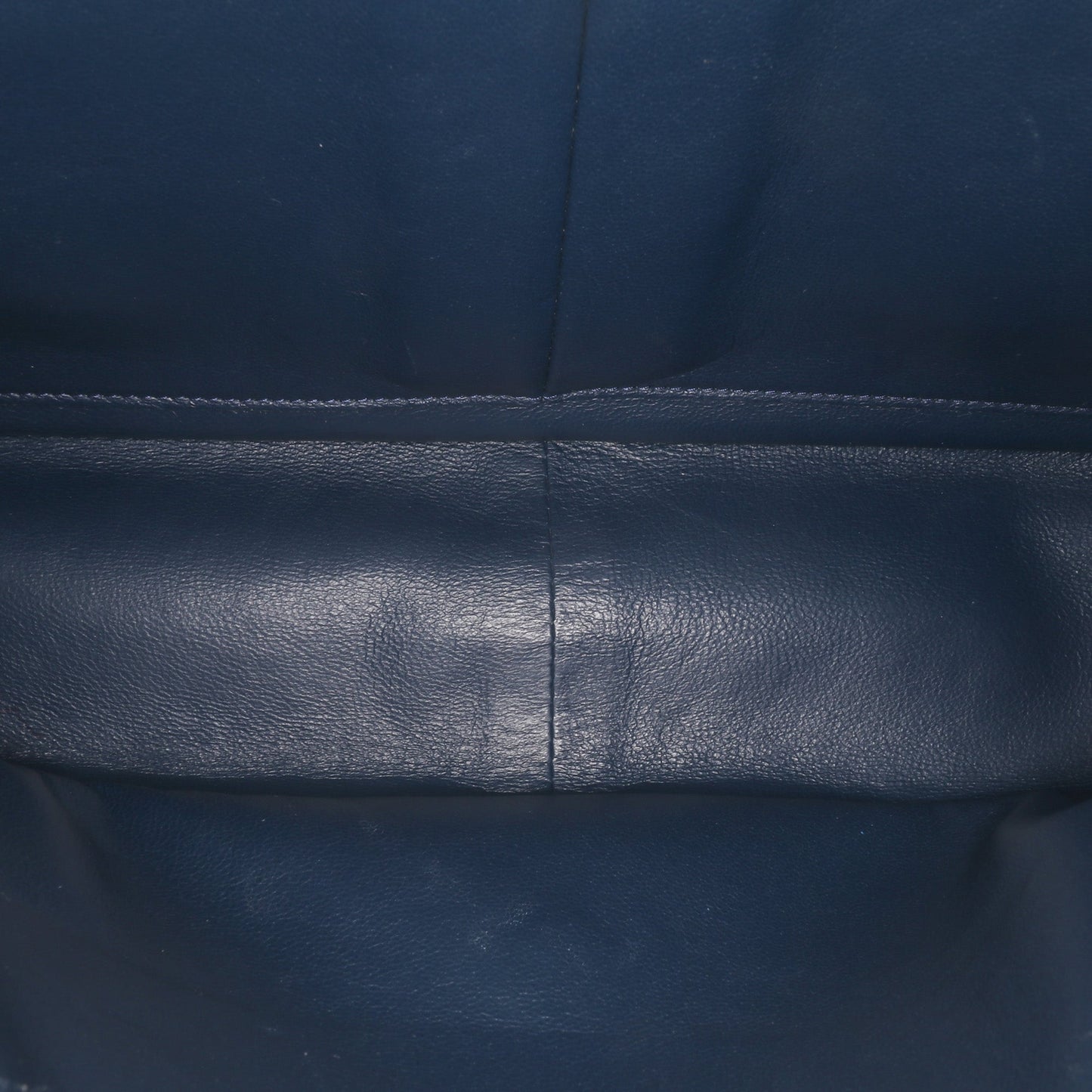 Chanel Jumbo Classic Caviar Double Flap Blue