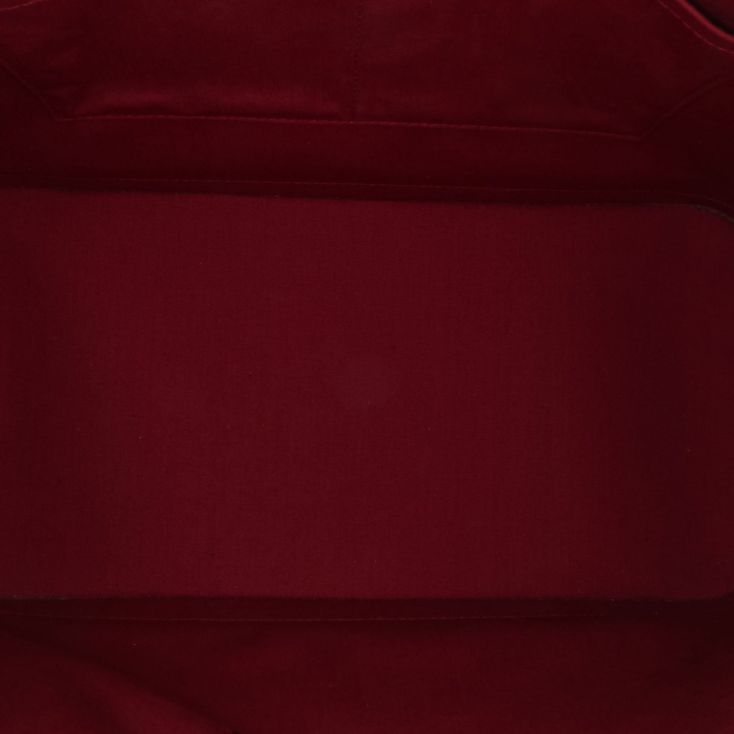 Louis Vuitton Monogram Vernis Alma GM Red