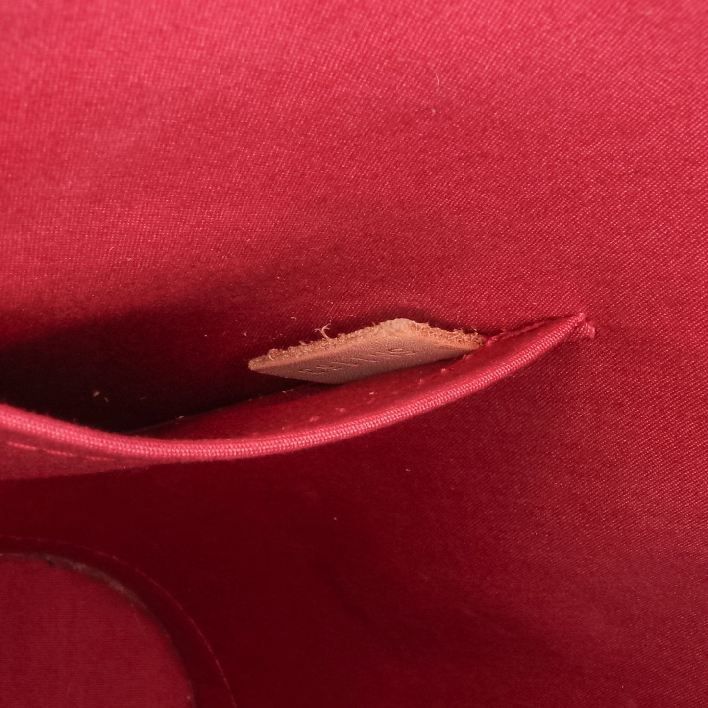 Louis Vuitton Monogram Vernis Alma GM Red