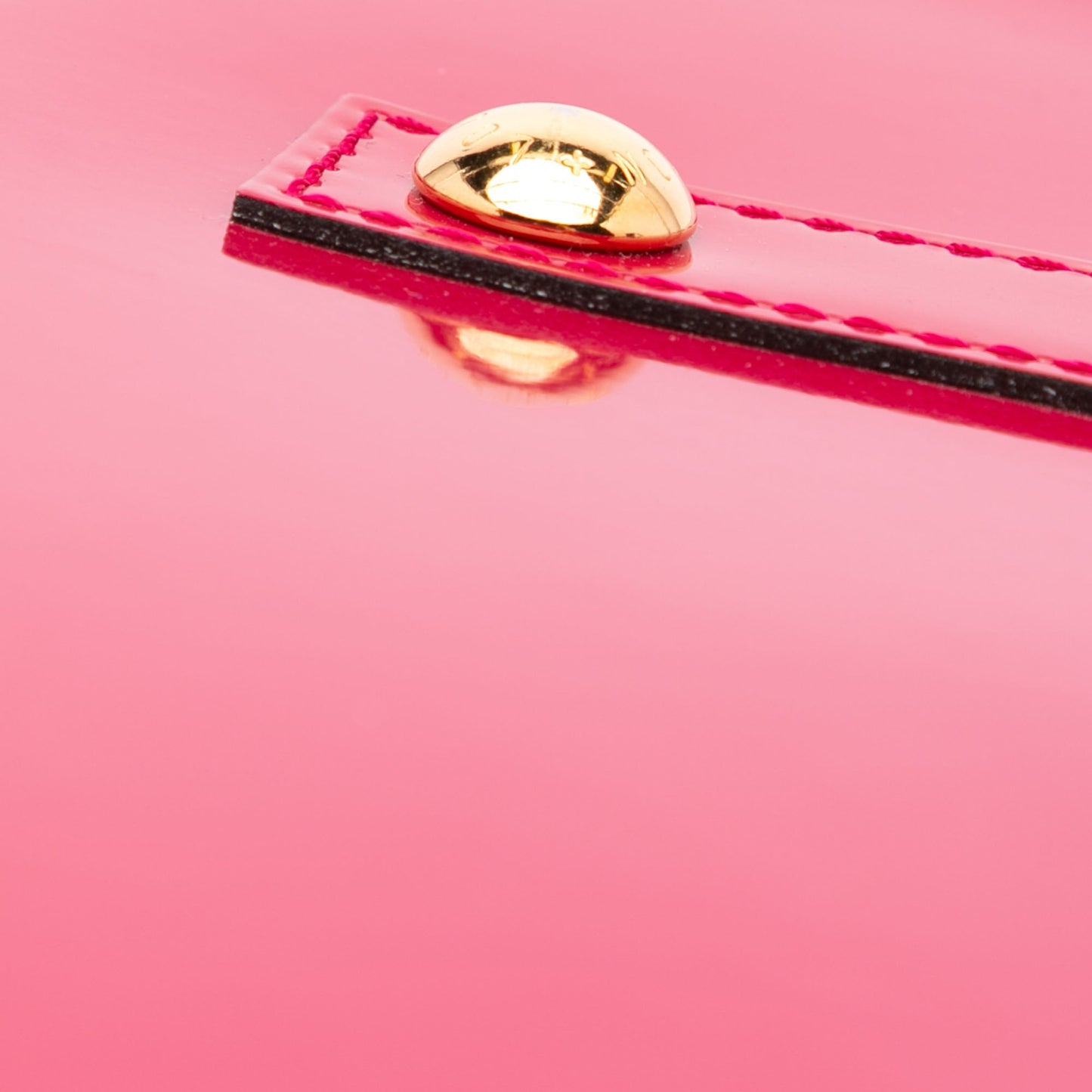 Louis Vuitton Monogram Vernis Alma GM Red