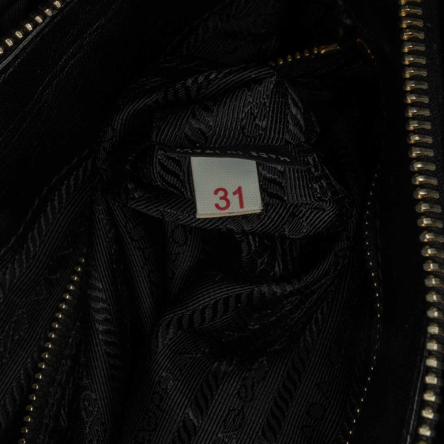 Prada Tessuto Gaufre Satchel Black
