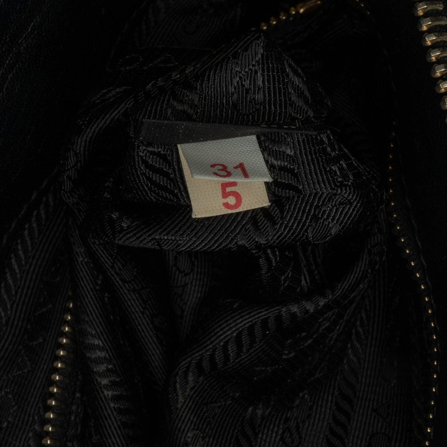 Prada Tessuto Gaufre Satchel Black
