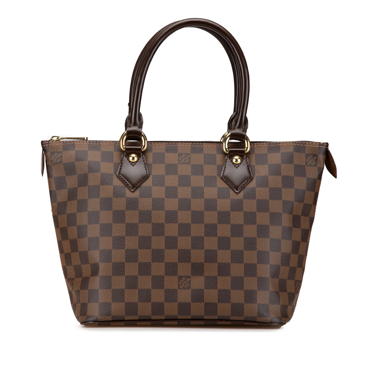 Louis Vuitton Damier Ebene Saleya PM Brown