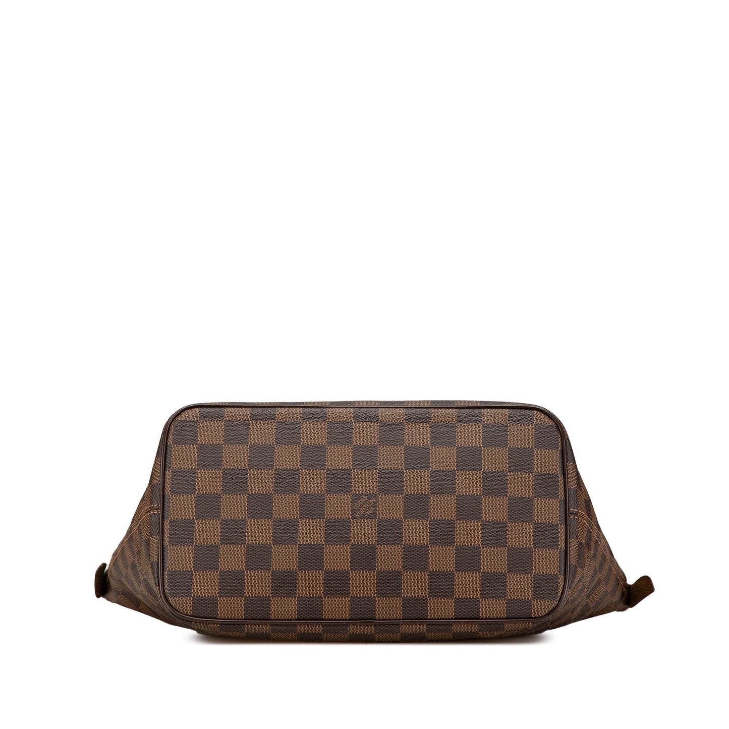 Louis Vuitton Damier Ebene Saleya PM Brown