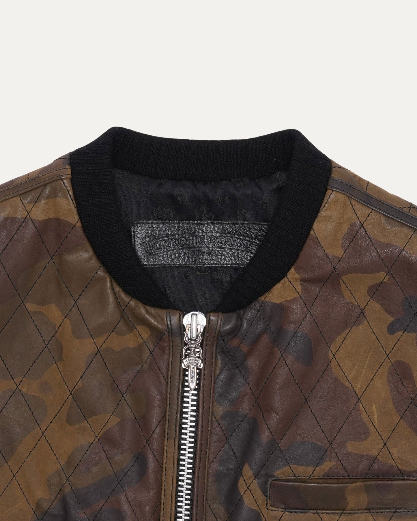 Leather Quilted Vest