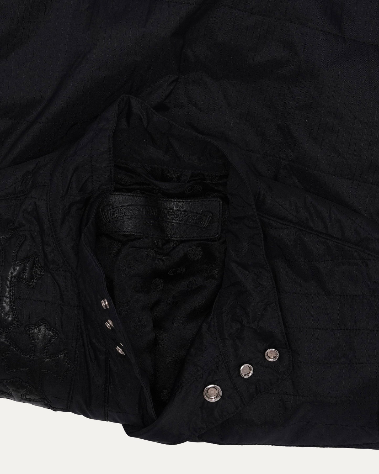 Cross Patch Nylon Vest