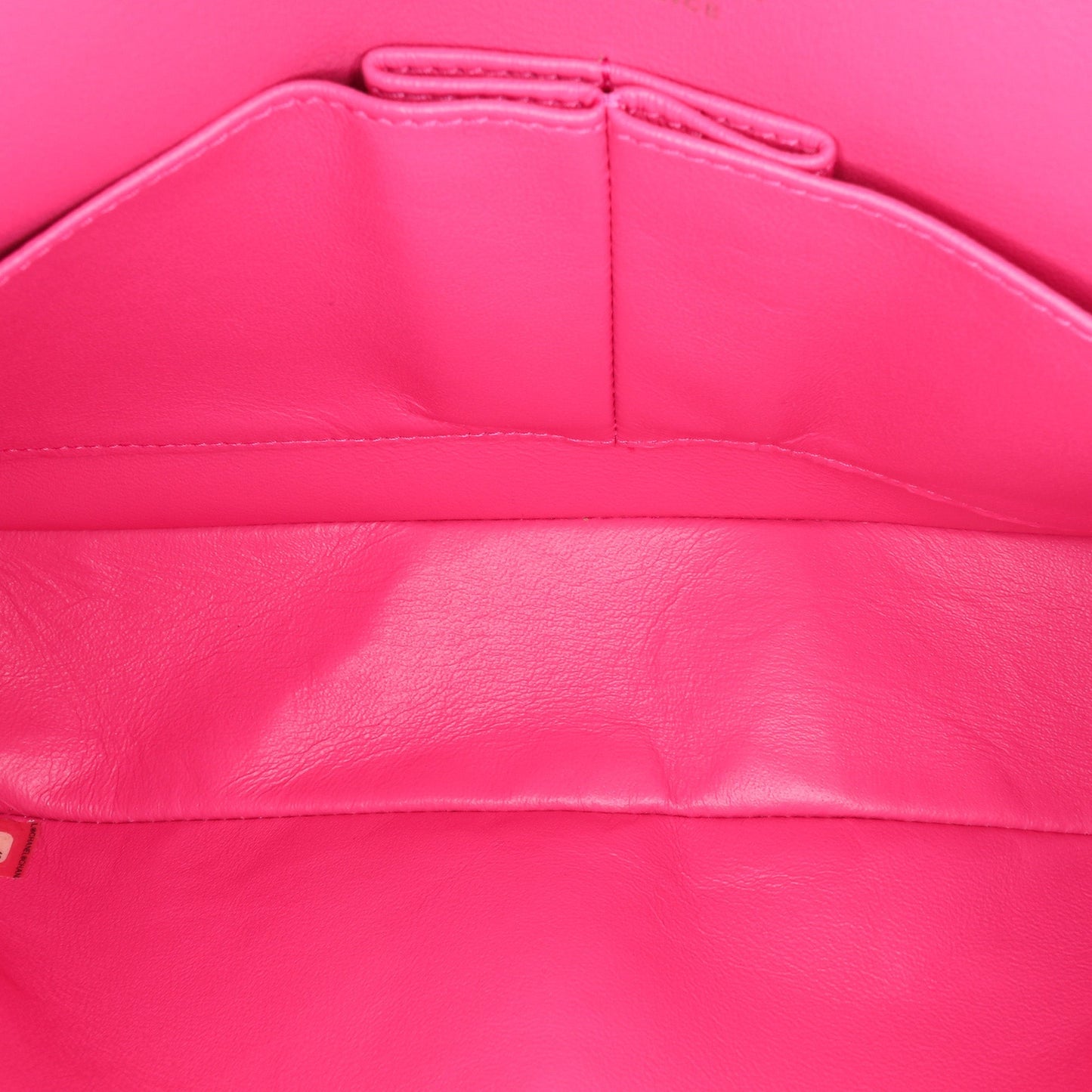 Chanel Medium Classic Caviar Double Flap Pink