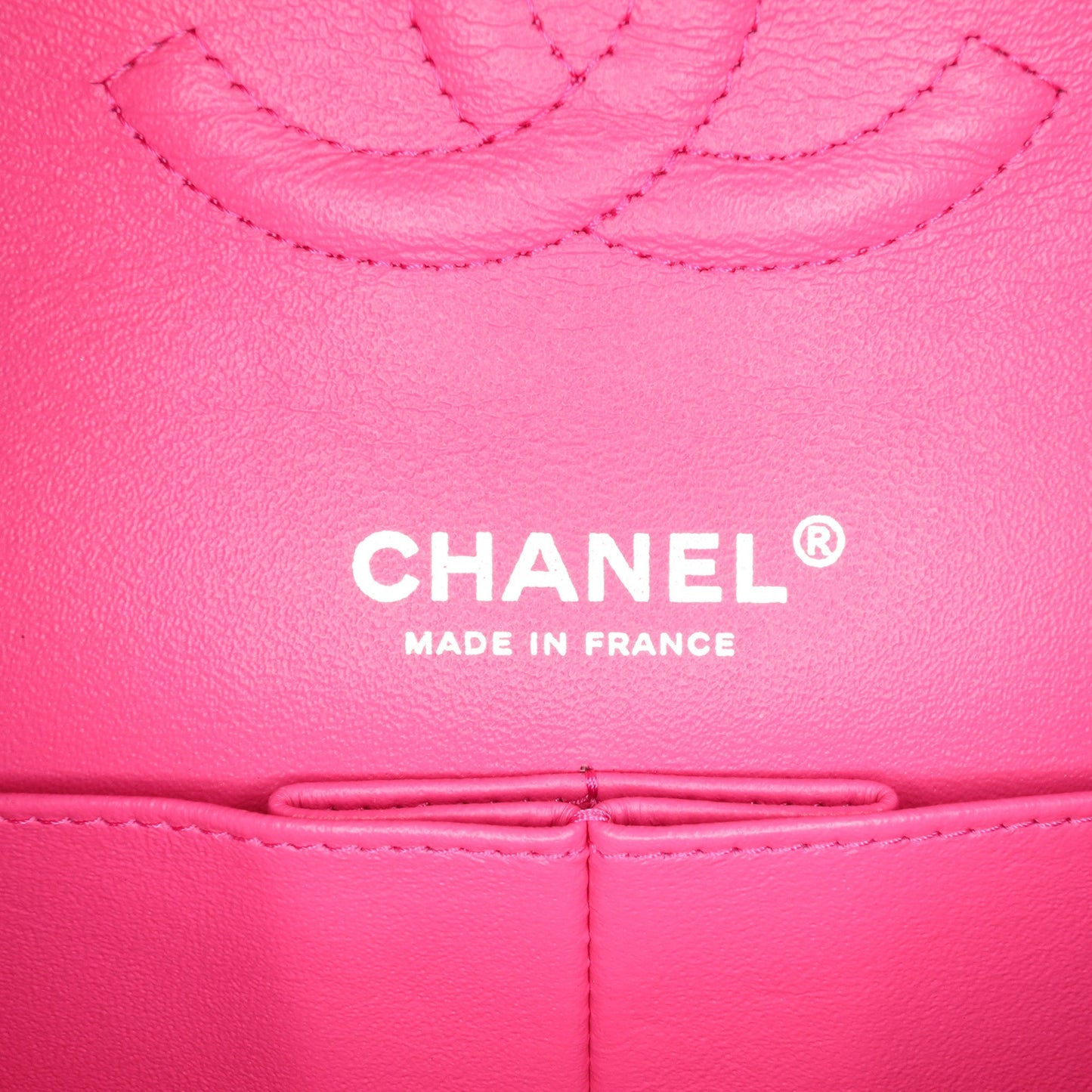 Chanel Medium Classic Caviar Double Flap Pink