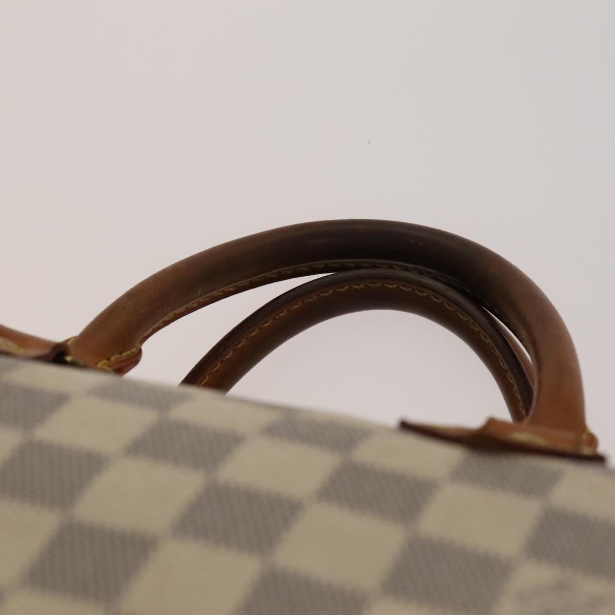Louis Vuitton Speedy 35 Canva white