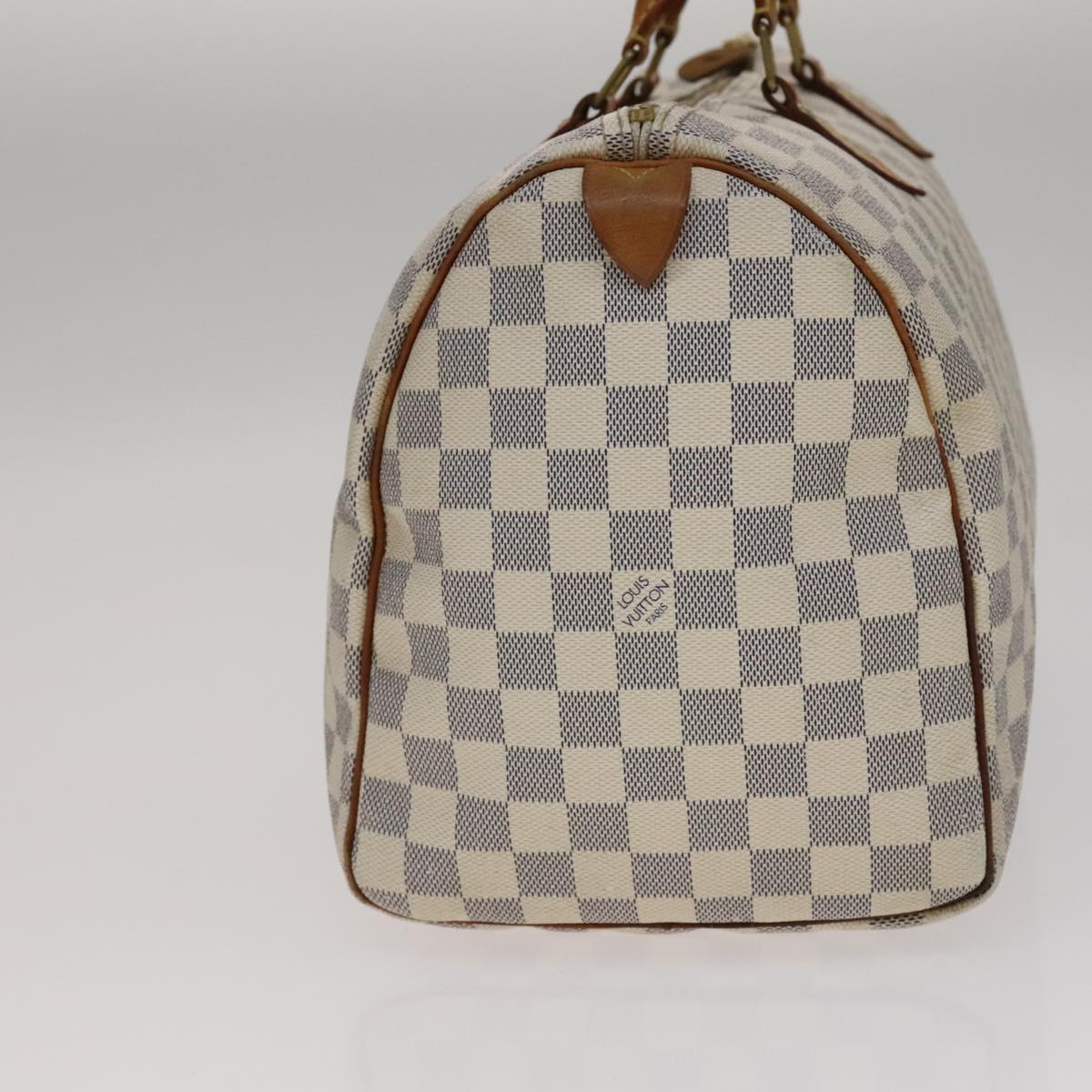 Louis Vuitton Speedy 35 Canva white