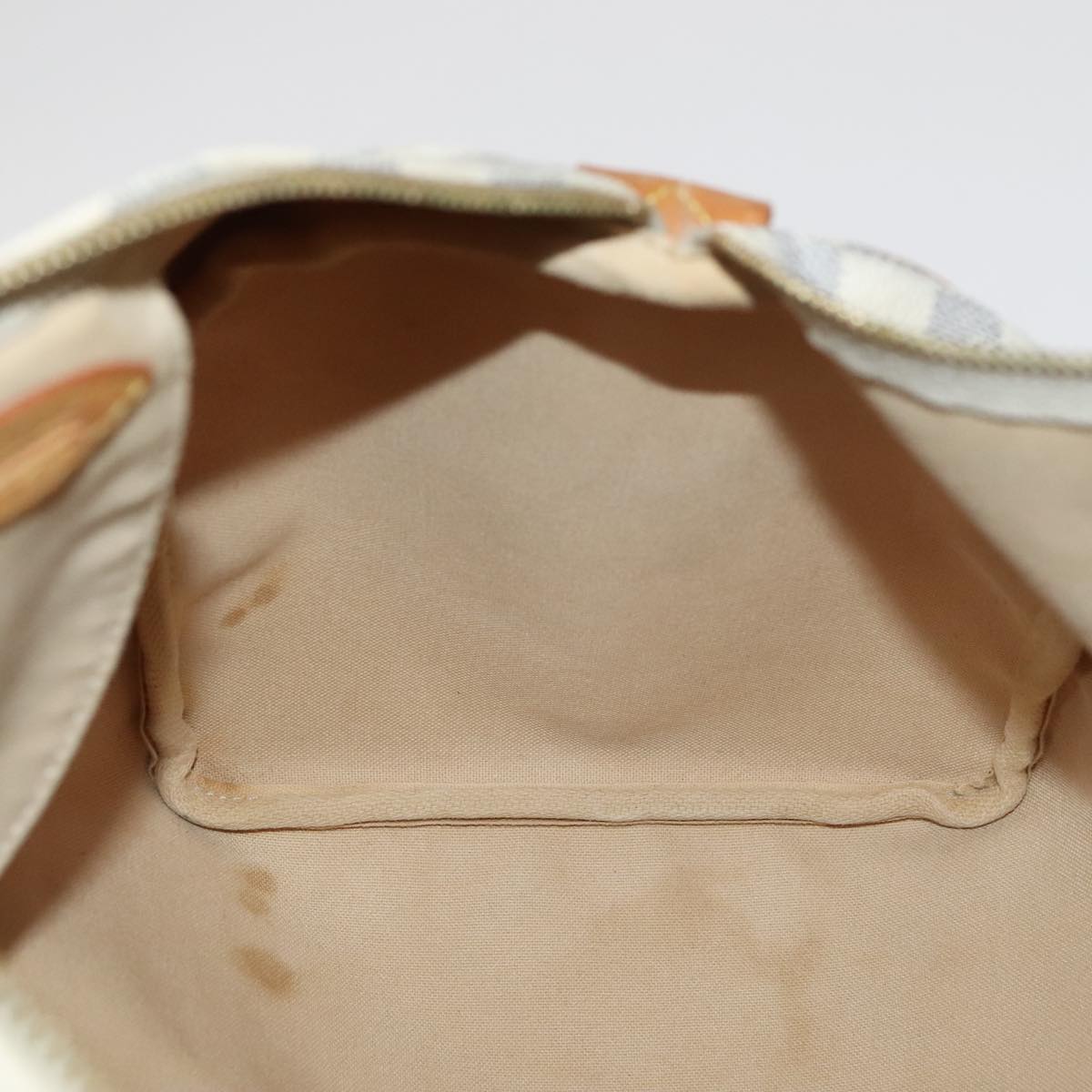 Louis Vuitton Speedy 35 Canva white